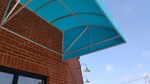 Cartersville, Georgia Custom Awning
