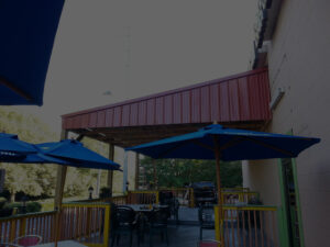 Custom Metal Patio Covers