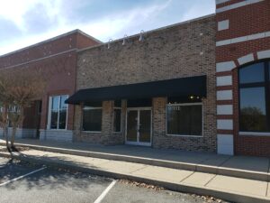 Sunbrella Canvas Awning